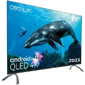 Cecotec Smart TV V2 series VQU20075 4K Ultra HD HDR10 QLED Dolby Vision