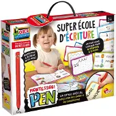 Liscianigiochi - Montessori - pen super ecole d'ecriture - Fr