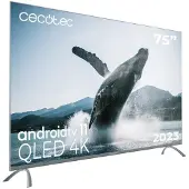 Cecotec Smart TV vqu30075+s 4K Ultra HD 75" QLED