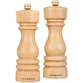 Cole & Mason Peper- en zoutmolen Cole & Mason London Natural Beech 18 cm