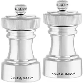 Cole and mason Peper- en Zoutmolen Cole & Mason Hoxton Silver Plated Gift Set 10,4 cm
