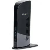 StarTech.com USB 3.0 dockingstation voor laptop - HDMI / DVI - USB 3.0 dubbele weergavepoort replicator voor laptop - USB3SDOCKHD