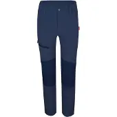 TROLLKIDS - Kid's Lysefjord Pants XT - Softshellbroek 146, blauw