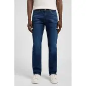 Lee Daren Zip Fly Pierce Jeans Maat: W38L34 | Straight Jeans Outlet | Heren | Blauw