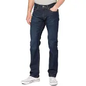 Lee Road Rash Regular Slim Fit Jeans Maat: W30L34 | Relaxed Jeans Outlet | Heren | Blauw
