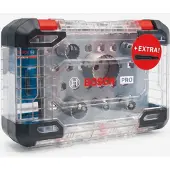 Bosch 9-delige gatzagen set met gatvergrotingsadapter - 061599769D