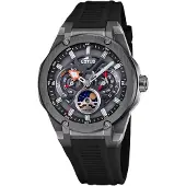 Lotus Analoog horloge zwart