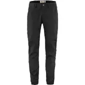 Fjällräven - Vardag Trousers - Trekkingbroek 58 - Regular, zwart