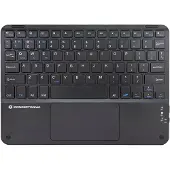 Conceptronic TOBIN01BUS Draadloos toetsenbord, QWERTY-indeling US/EN, 10 inch