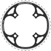 Ta Kettingring SINGLE (104) Zwart || Maat: 42