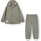Mini A Ture Regenkleding - PU - MatReinar - Vert - - 7 jaar (122) - Regenkleding