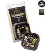 Carp spirit Reaction Gevlochten Vislijn 20 M Transparant 35 Lbs