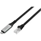 Digitus USB-C naar RJ45 adapterkabel Cat. 6A S/FTP, 1 Gbit/s, USB 3.2 Gen1, LSZH, 3 m