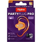 Alpine Partyplug Pro Transparant