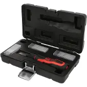 Ks Tools Schraperset, 16-delig, bestaande uit: 5x 12mm, 5x 16mm, 5x 20mm, chroom-vanadiumstaal, artikelnummer 907.2255