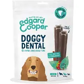 Edgard & Cooper Doggy Dental - Munt & Aardbei