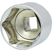 Ks Tools 1/2" CHROMEplus zeshoekige doppen, 34 mm (918.1234)