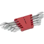 Ks Tools 517.0145 5170145 Dubbele steeksleutelset Sleutelbreedte (metrisch) 8 - 19 mm