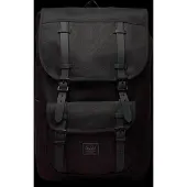 Herschel Rugzak 'Little America' zwart
