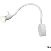 SLV LED Wandlamp | 1X GU10 Max 50W | IP20 Dimbaar Wit | DIO FLEX