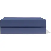 HEMA Doos met magnetische deksel A4 karton blauw