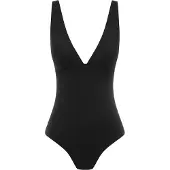 SEA LEVEL Badpak 'Essentials Longline' zwart