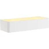 SLV Hoekige WL 149 R7S wandlamp wit
