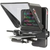 Fortinge MIA-X Mobiele Teleprompter voor Smartphone en PC
