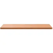 vidaXL Tafelblad vierkant 90x90x2,5 cm massief beukenhout