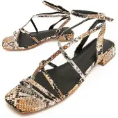 Montevita Heel Sandal Sandalo2 in Goud