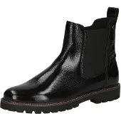 Caprice Chelsea boots zwart