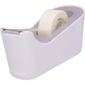 Scotch Tape Dispenser C18, Lavendel + Magic Onzichtbaar plakband, 19 mm x 33 m, incl. 1 rol