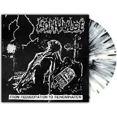 RELAPSE From Resuscitation To Reincarnation Vinyle Blanc Marbré