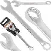 Richmann Massieve ring- en dopsleutel CR-V 22 mm