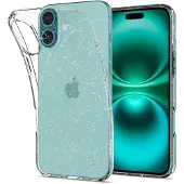 Spigen Liquid Doorzichtig iPhone 16 Hoesje Glitter