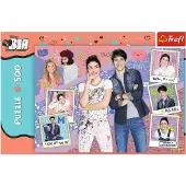 Cofi1453® Trefl Puzzel Disney Bia - 500-delige puzzel voor kinderen