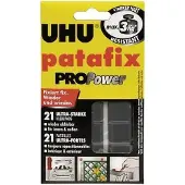 UHU - pâte à fixer patafix PROPower, repositionnable, noir