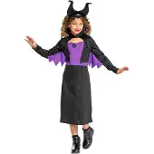 Disguise DISNEY - VILLAINS, Maleficent Classic , Maat M (7-8 jaar), Meisjes