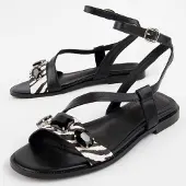 Montevita Sandalen Mirea4 Zwart
