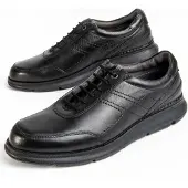 Purapiel Oxford schoen Confore4 Zwart