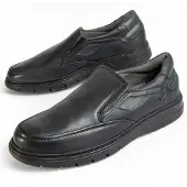 Purapiel mocassin Confore2 zwart