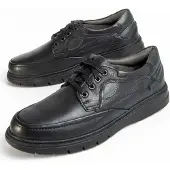 Purapiel Oxford schoen Confore Zwart