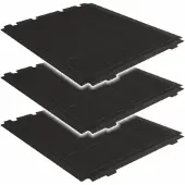 Etna 3x Koolstoffilter REC70