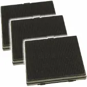 Scholtes 3x Koolstoffilter CHF007