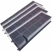 Whirlpool 4x Koolstoffilter AMC100 / 484000008973