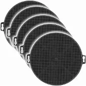 Sauter 5x Koolstoffilter 71S8574 / 70X1173 / AFC-62