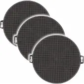 Sauter 3x Koolstoffilter 71S8574 / 70X1173 / AFC-62