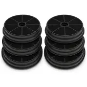 Hoover 6x Koolstoffilter C6902 / 35602045