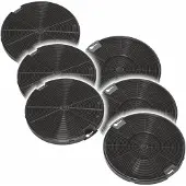 Electrolux 3x Koolstoffilter MCFE09 / 9029800548 (2-pack)