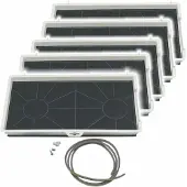 NEFF 5x Koolstoffilter 00461422 / 461422 / Z5155X0